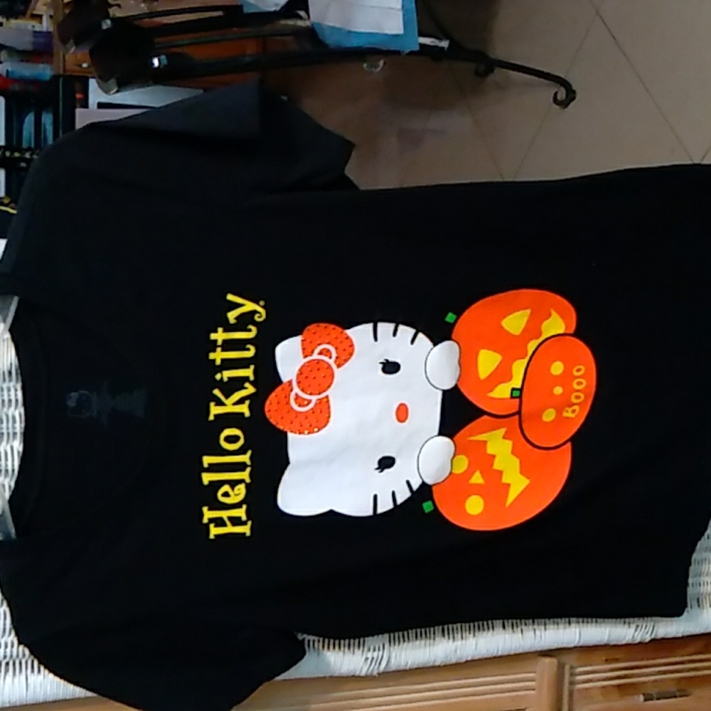 Hello Kitty Halloween T Shirt